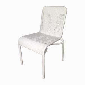 Chaise d'Extérieur en Résine Tissée par Henri Paris