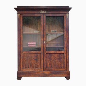 Antique Display Bookcase in Mahogany, 1814