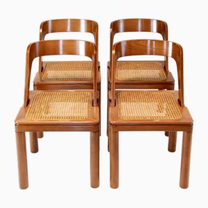 Mid-Century Modern Dining Chairs from RB Rossana, 1960s, Set of 4