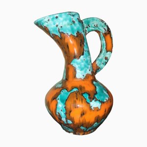 French Ceramic Vase from Vallauris, 1950