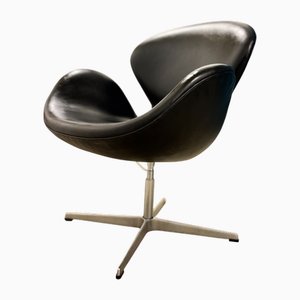 Silla Swan de Arne Jacobsen para Fritz Hansen, 1983