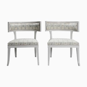 Sedie Gustavian Klismos, Svezia, metà XVIII secolo