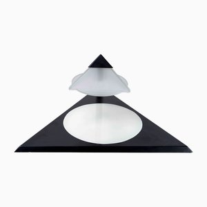Dreieckige Vintage Wandlampe, 1970er