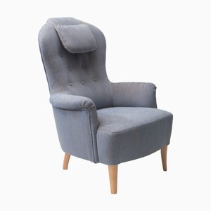 Farmor Lounge Chair by Carl Malmsten for O.H. Sjogren, 1950s