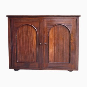 Antikes Sideboard aus Mahagoni, 1890er