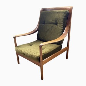 Fauteuil à Dossier Haut de Walter Knoll / Wilhelm Knoll, 1960s