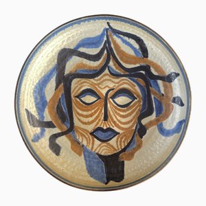 Scodella grande Studio Art in ceramica di Volendam, anni '70
