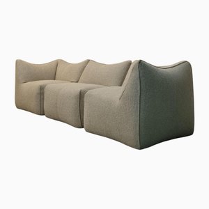Le Bambole Modular 3-Seater Sofa by Mario Bellini for B&B Italia, 1970s, Set of 3