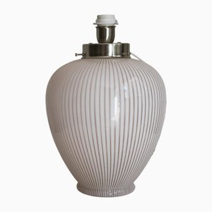 Italian Murano Glass Table Lamp by Mariana Iskra, 1985