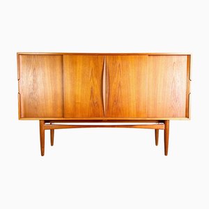 Buffet Vintage en Teck par KP Jørgensen, Danemark