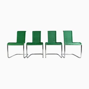 Vintage B20 Cantilever Chairs from Tecta, Set of 4