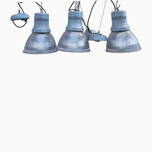 Industrielle Vintage Hängelampen, 3er Set