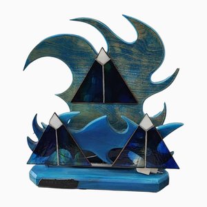 Lamp Sculpture by V. Casio, 2010