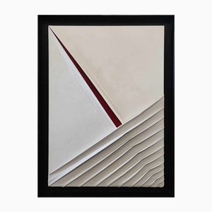 After Nando Stevoli, Komposition, 2016, Leinwand, Gerahmt