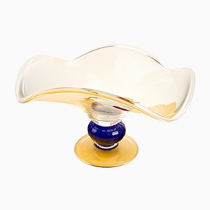 Plato italiano vintage de Argenteria PG Mestre