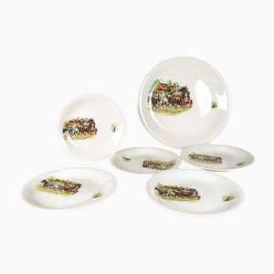 Dessert Plates by Johnson Bros, Set of 6