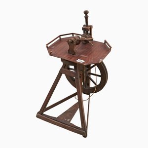 Roue Antique en Bois