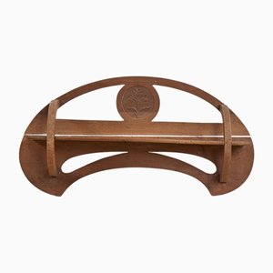 Gewürzregal aus Holz