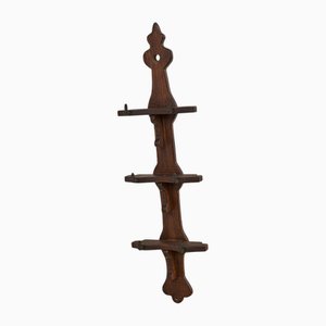 Spice Spoon Holder in Wood