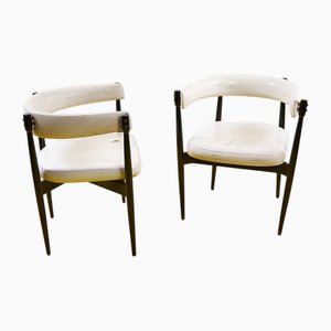 Set mit Vintage Sesseln, 1960er