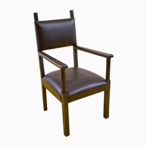 Vintage Armchair in Wood