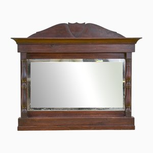 Antique Mirror in Wooden Frame, 1800