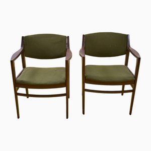 Set of Vintage Office Chairs, 1960s