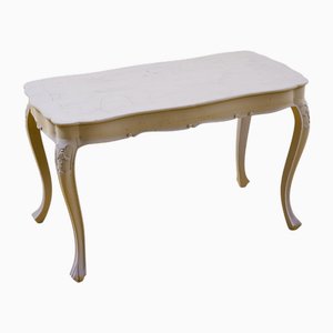 Coffee Table in Dove Gray Wood