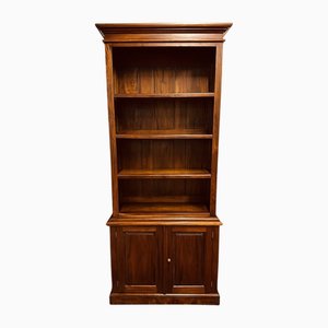 Vintage English Mahogany Bookcase