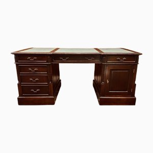Vintage English Chesterfield Desk