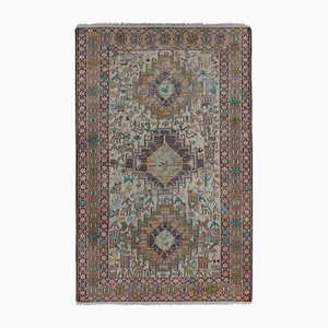 Vintage Soumac Kelim Teppich mit Tiermuster