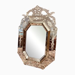 Antique Venetian Mirror