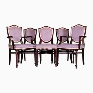 Vintage Shieldback Chairs by Foremor, 2000s, Set of 6