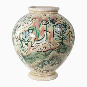 Italian Ceramic Vase by Elio Schiavon Erhart