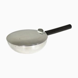 Silent Butler aus Silbernem Mid-Century Metall von Christofle Gallia, Frankreich, 1950er