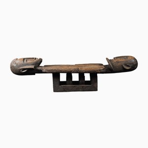 African Wooden Wedding Stool