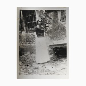 Marcel Bascoulard, Self-Portrait Dressed as a Woman, 1944, Photographic Print