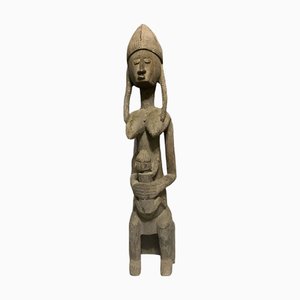 Artista del Mali, Scultura Bambara maternità, inizio XIX secolo, legno