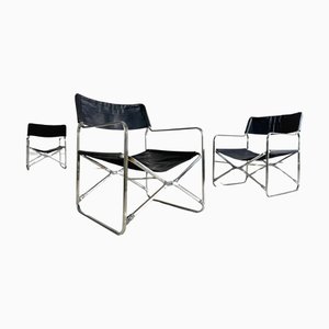 Zanotta Folding Chair by Gae Aulenti