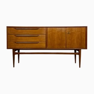 Vintage Small Danish Teak Sideboard by Heinrich Riestenpatt for Rt Moebel, 1960s