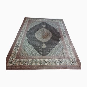 Vintage Tabriz 50 Raj Rug, 1980s