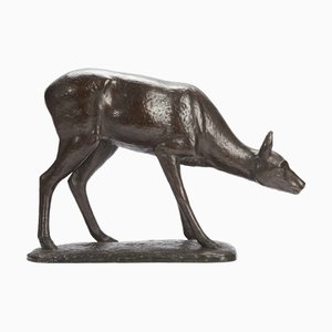 Francesco Buonapace, Faon, 1930, Bronze