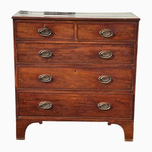 Georgian Mahogany Chest of Drawers