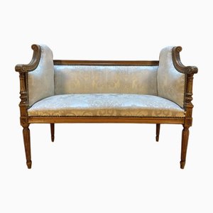 Louis XVI Style Entrance Bench