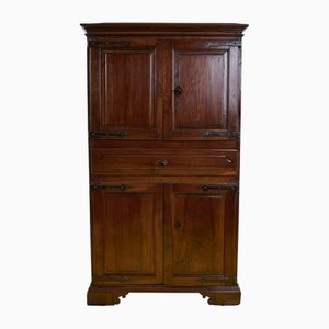 Antique Pantry Cabinet in Walnut Wood