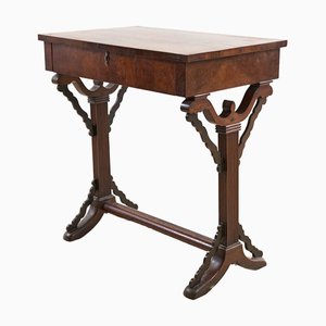 Table de Travail Antique en Noyer