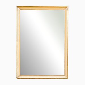 Vintage Wooden Mirror, 1960s