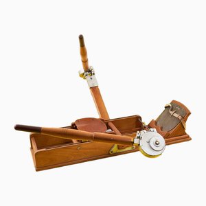 Wooden Rowing Machine from Lamborghini, 1950s