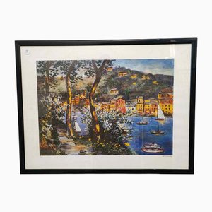 Michele Cascella, Landschaft, PP