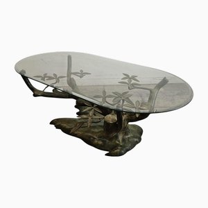 Bonsai Tree Coffee Table by Willy Daro, 1980s